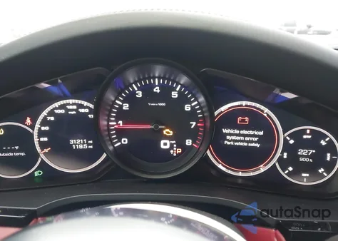 2019 Porsche Cayenne из США, поврежденный, VIN WP1AA2AY8KDA07581